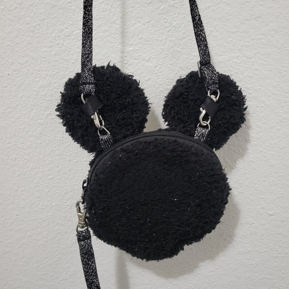 Disney Mickey Plush Crossbody And Wristlet - Picture 3 of 3